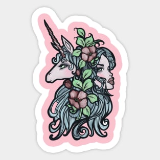 unicorn Sticker